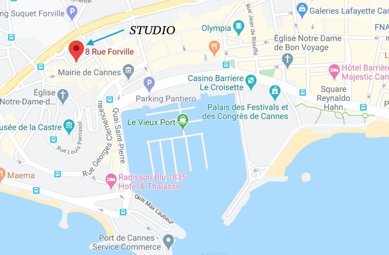 Studi'O Soleil Apartment Cannes Bagian luar foto