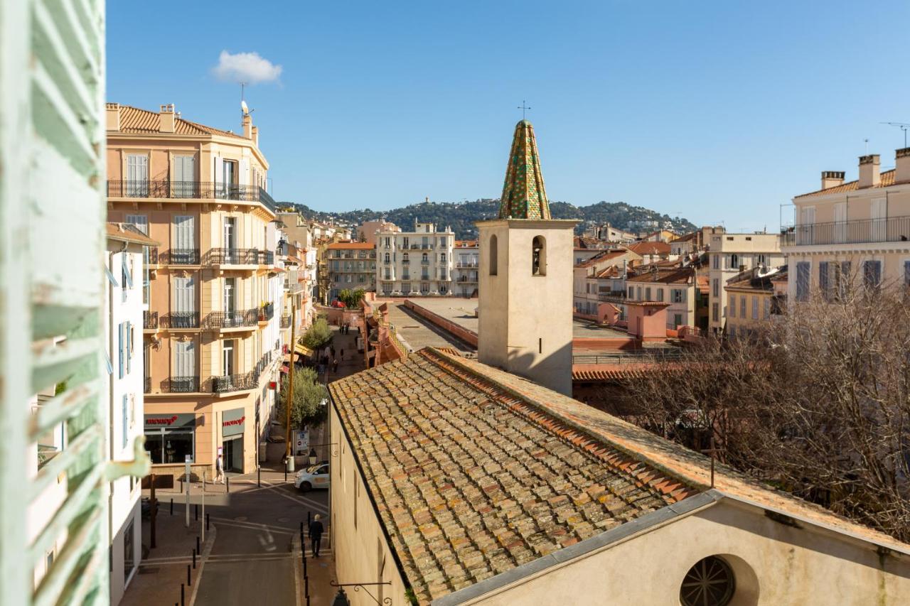 Studi'O Soleil Apartment Cannes Bagian luar foto