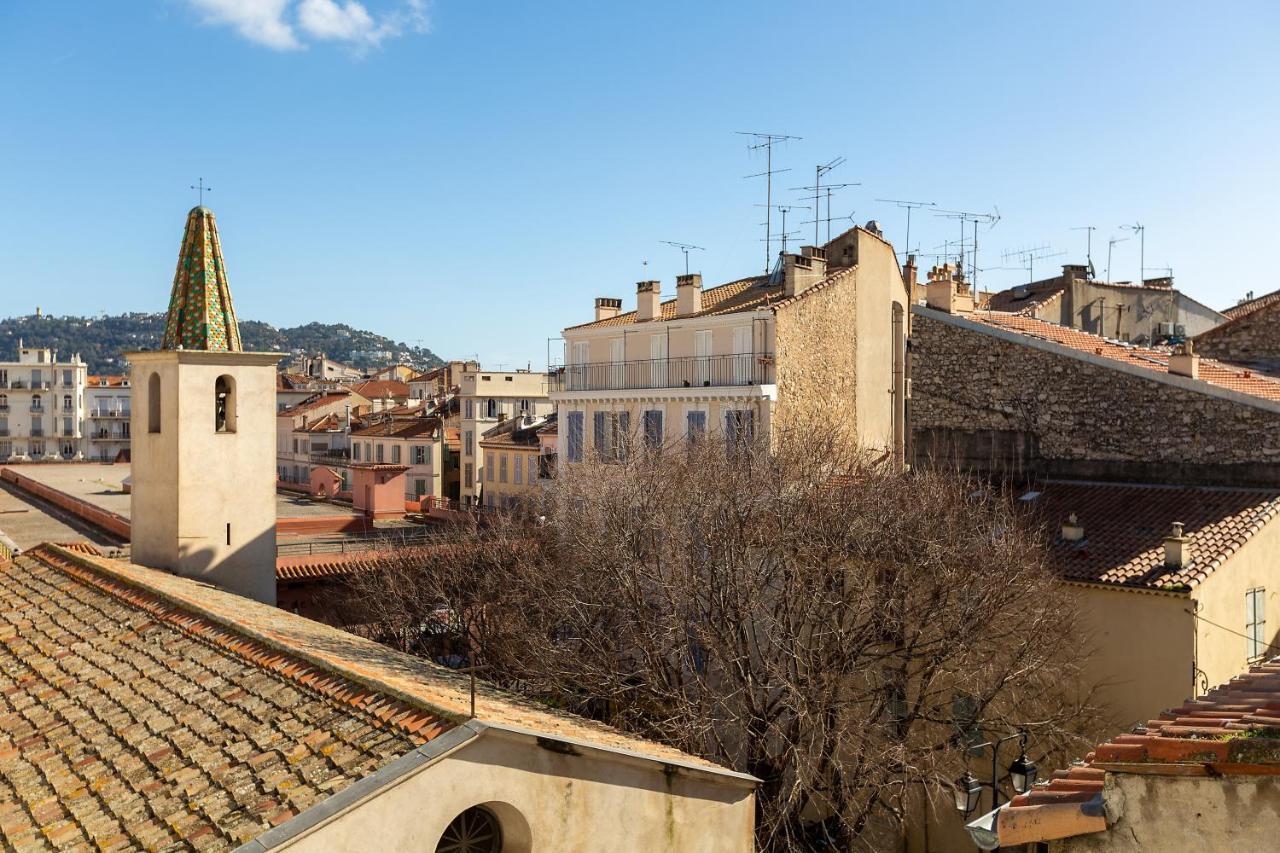 Studi'O Soleil Apartment Cannes Bagian luar foto